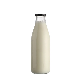 500ml Empty Clear Beverage Glass Bottle with Lug Cap manufacturer