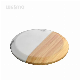 Promotional Gift Polyresin Glass Cup Dining-Table Coaster Set