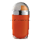 UV Collar and White PP Inner Tube Cream Airless Bottle with Two Nozzles