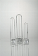  100ml Transparent Pet Poder Tube Bottle