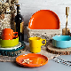  Hot Multi-Color Color Glaze Dinner Set with Mug Bowl Plates