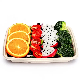  Biodegradable Disposable Eco Friendly 100% Compostable Bagasse Sugarcane Paper Pulp Bowls Tableware Set for Wedding Party