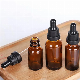  Factory 5ml 8ml 10ml Skin Care Essence Oil Bottle Dropper Bottle Serum Glass Bottle Essence Dropper Bottle