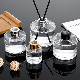  China Wholesale Round Aroma Bottle Essential Oil Glassware Perfume Glass Bottle