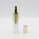 Royal Hot Sale Acrylic Plastic Glass Bottle Jar for Cosmetic Packaging Set manufacturer