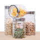  Wholesale Tea Coffee Sugar Clear Storage Canister Sets of 4