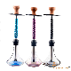New Factory Supplier Smoking Shisha Aluminum Hookah Bubbly Set Wholesale