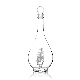  Factory Directely Craft Glass Wine Bottle 500ml Beer Wine Champagne