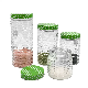  High Temperature Resistant New Product Transparent Glass Bottle Bird′ S Nest Household Honey Bottle Can Steam Jam Yogurt Cup