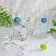  Customized Logo Cold Changing Glass Beer Cup for Restaurant & Household