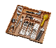 Flatware Tray Bamboo Wood Cutlery Tray Utensil Tray Expandable Tray Bt-2002