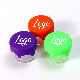 Customized Air Tight Container Round Cream Concentrate Glass Jar with Silicone Lid