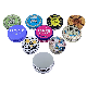  Aluminum Jar Wax Pomade Jar Aluminum Cosmetic Jar Metal Tin Aluminum Jar