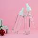  Factory Wholesale 1PC 3ml Glass Bottle with Pure Dropper Perfume Sample Tubes for Essential Oil New Reagent Pipette Refillable Bottle
