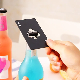  Black Poker Personalized Stainless Steel Credit Card Bottle Opener Wbb15825