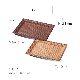 Hot Selling Restaurant Wood Design Rectangle Serving Tray