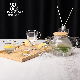  Stocked 5PCS Kettle Drinking Teapot Set Borosilicate Heat Resistant Tea Glass Pitcher Tea Pot