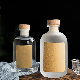 500ml Cylindrical Fruit Liquor, Natural Wine Spirits Bottle