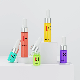  Mini Essential Oil Bottle 2 3 5 7 Ml Small Glass Vials with Dropper