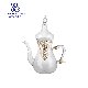  Garbo China Hot Selling New Designs Glass Tea Jugs Glass Pitcher and Tableware Set Tea Pot