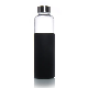 Heat Resistant High Borosilicate Glass Water Bottle
