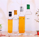  Food Container Clear Square Olive Oil Glass Bottle