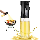  Custom Logo Cooking Oil Mist Glass Cooking Kitchen Olive Oil Spray Bottle