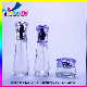  Colorful Crystal Cosmetics Container Cream Perfume Glass Bottle