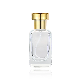 Round Crystal Glass Perfume Bottles with Cap for Whole Sale