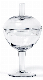  Custom Clear Glass Candy Jars Food Container Glass Snack Container