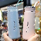  Cheap in Bulk Double Layer Plastic Shell Water Cup Glass Gym Water Bottles