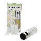  Upgraded Stainless Steel Glass Oil Spray Bottle with Brush Set