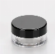  Wholesale 30g 50 Oval Cream Bottle Beauty Cosmetic Bottle Wide Mouth Glass Bottle Cream Cream Bottle