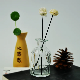  Embossed Round Air Purification Decoration Crystal Glass Aromatherapy Bottle