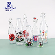  Good Quality Cow Design Glass Bottle Milk Bottle Gallon Water Bottle for 350ml