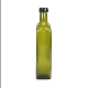 Transparent Olive Oil Glass Bottle for Home Kitchen