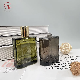 Wholesale Low MOQ 120ml Frosted Green Glass Packaging Bottles with Golden Cap