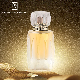  New Creative Cylindrical Fragrance 40ml Cosmetics Packaging Glass Transparent Spray Perfume Bottle with Thick Bottom