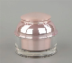 Wholesale 15g 30g 50g Double Cream Bottles Cosmetic Plastic Skin Care Bottles