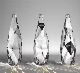 Unique Liquor Empty Transparent 350ml 500ml 25oz 750ml Luxurious and Diamond Shape Glass Wine Bottle manufacturer