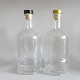  Liquor Flint Whiskey/Vodka/Glass Bottles with Lid