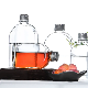 Wholesale 100ml 200ml 250ml 350ml New Flat Glass Beverage Bottle manufacturer