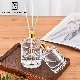  High Quality 100ml 200ml Transparent High Grade Glass Container Room Diffuser Perfume Glass Bottle with Cap