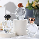  80ml Luxury Glass Perfume Bottles Empty Atomizer Perfume Spray Bottle Fine Mist Spray Bottles