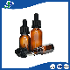 Essential Oil Bottle with Glass Dropper and Plastic Cap