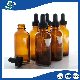  2oz Amber Glass Bottles with Glass Eye Dropper Dispenser for Colognes & Perfumes