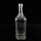  700ml Square Flint Glass Bottle for Liquor