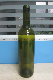  470g Dark Green Glass Bordeaux Bottle with Screw Cap