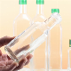 Wholesale 750ml Clear Glass Empty Bottle for Parking Olive Oil, Vinegar manufacturer