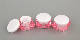 Wholesale 10g Cosmetic Plastic Skin Care Bottle Double Layer Cream Bottle